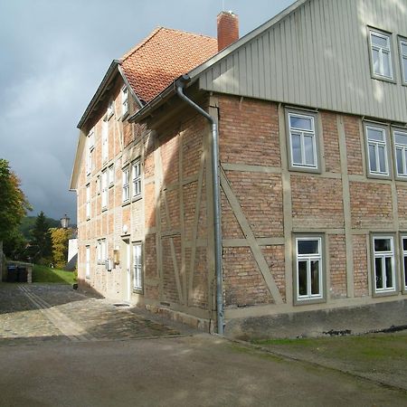 Obere Muehle Hotel Cattenstedt Exterior photo
