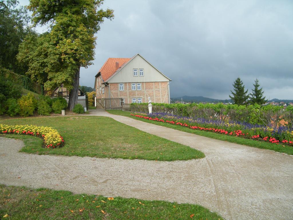 Obere Muehle Hotel Cattenstedt Exterior photo