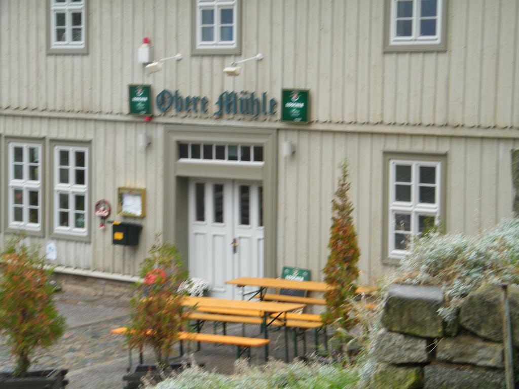 Obere Muehle Hotel Cattenstedt Exterior photo