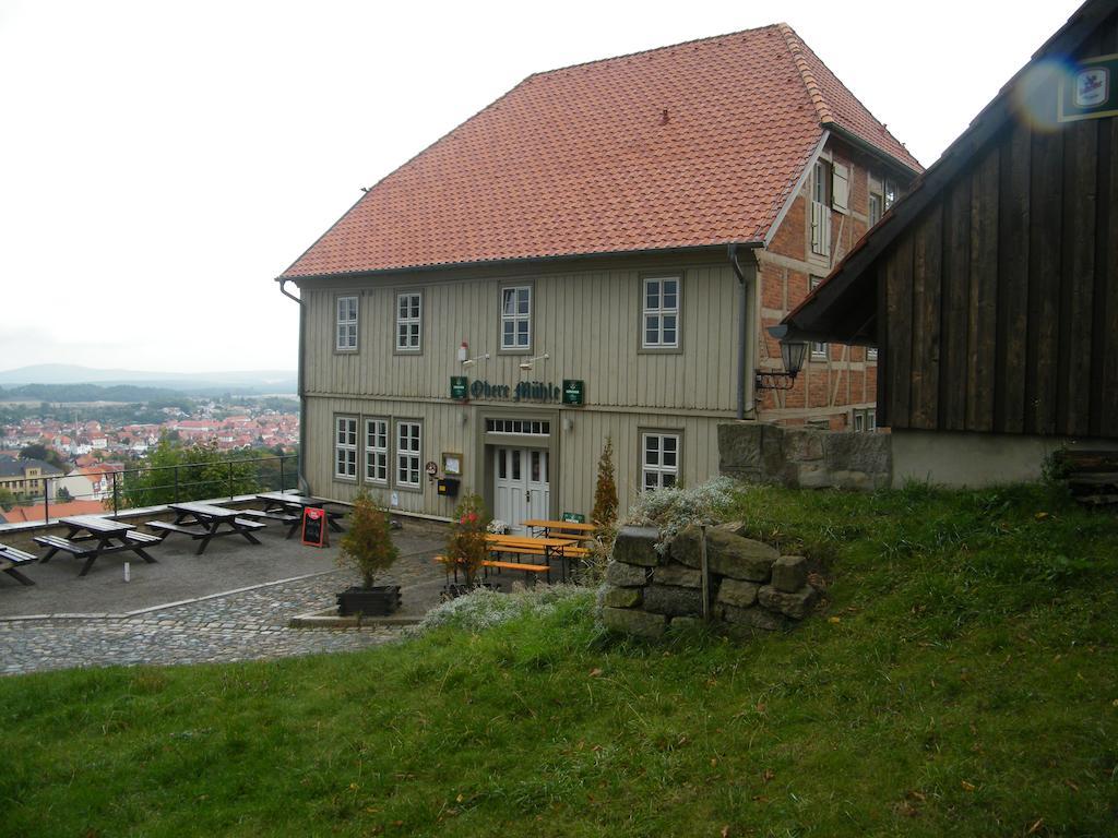 Obere Muehle Hotel Cattenstedt Exterior photo