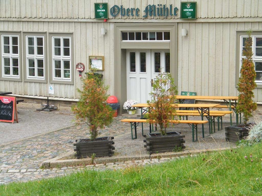 Obere Muhle Hotel Blankenburg Exterior photo