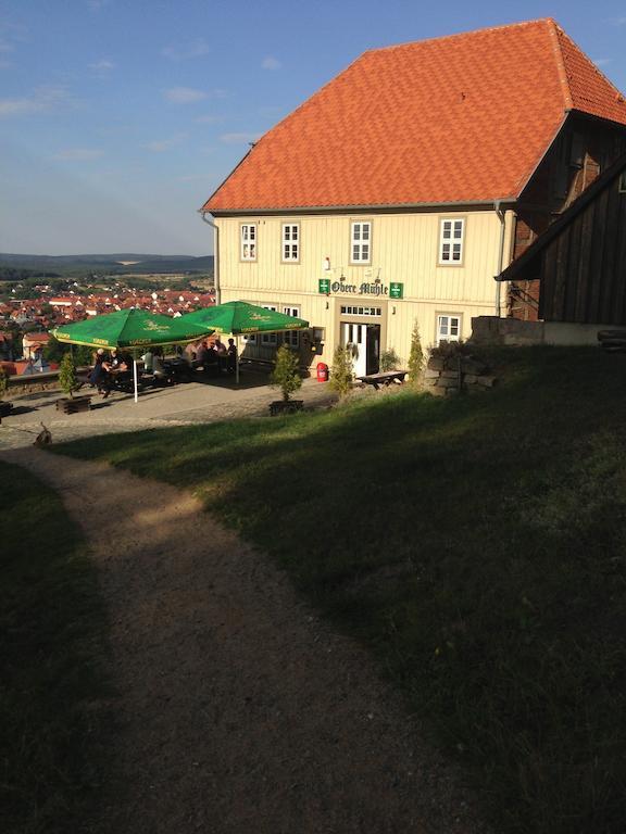 Obere Muehle Hotel Cattenstedt Exterior photo
