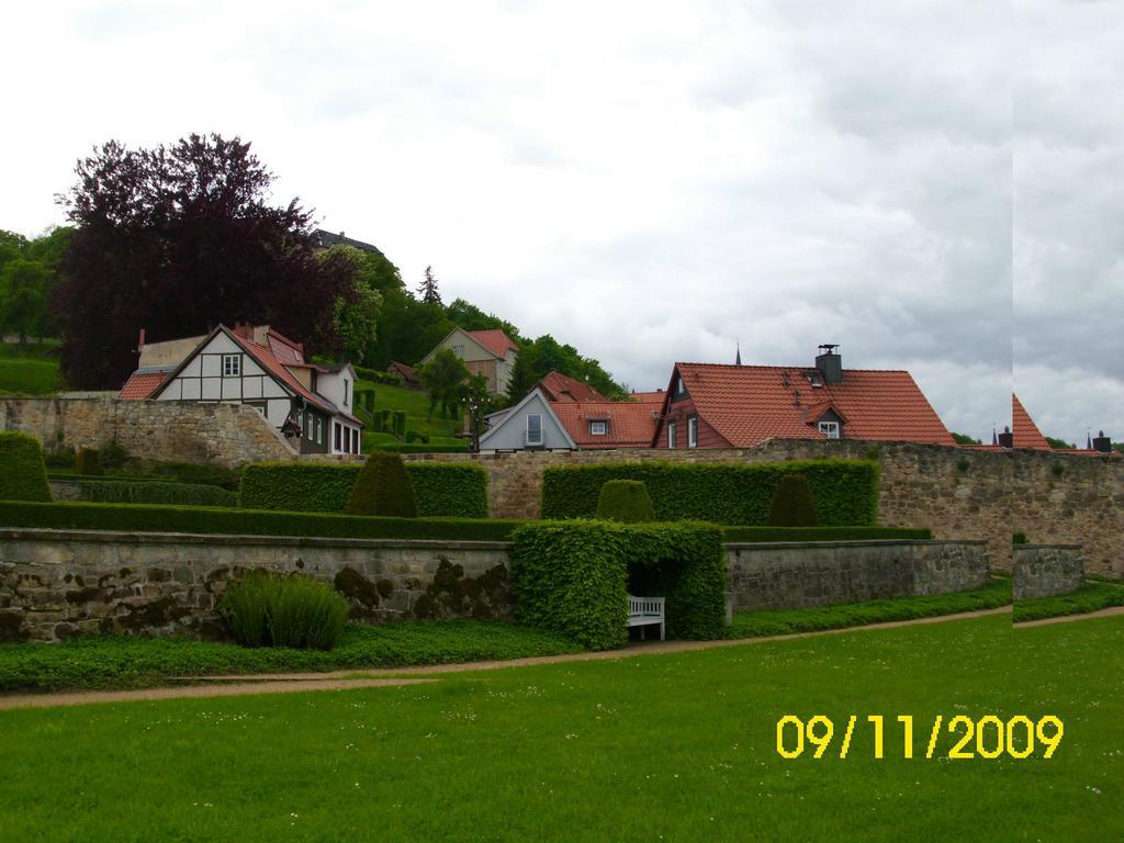 Obere Muehle Hotel Cattenstedt Exterior photo